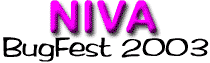 NIVA Bugfest 2003
