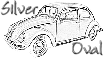 Silver Oval