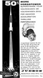 Judson Supercharger Ad